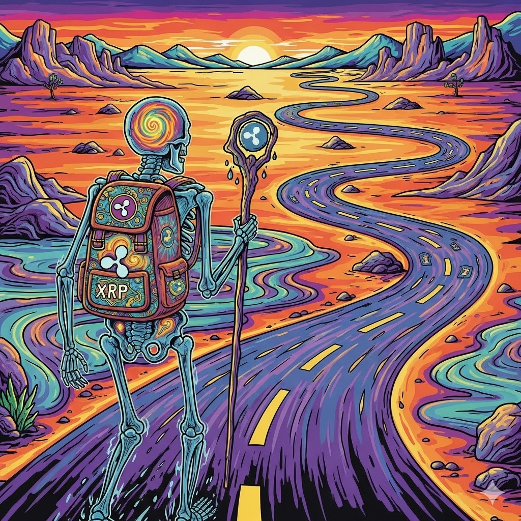 Electric Triskeletons NFT collection on XRPL